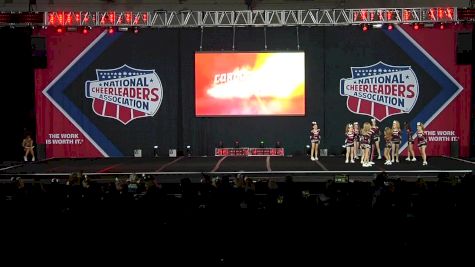 Corona Stars Cheer Silver Stars [2019 L1 Small Youth D2 Day 1] 2019 NCA All Star National Championship