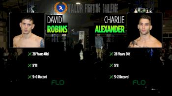 VFC 65 - David Robins vs Charlie Alexander
