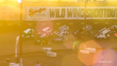 Highlights | 410 Sprint Cars Sunday at Wild Wing Shootout