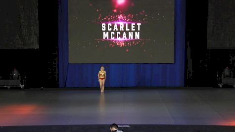 Dance Dynamics - Scarlet McCann [2020 Tiny Solo - Jazz] 2020 NDA All-Star Nationals