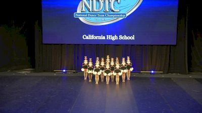 California High School [2020 Medium Pom Prelims] 2020 UDA National Dance Team Championship