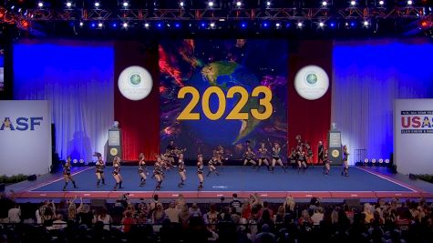 Gems Athletics - Diamonds (Canada) [2023 L6 International Open Small Coed Semis] 2023 The Cheerleading Worlds