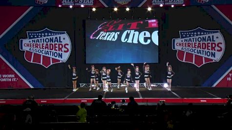 Elite Texas Cheer Grace [2020 L1 Small Youth D2 Day 2] 2020 NCA All-Star Nationals