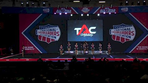 Totally Awesome Cheer Legendary [2020 L1 Small Youth D2 Day 1] 2020 NCA All-Star Nationals