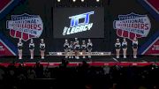 ICT Cheer Legacy Skyrays [2020 L1 Small Youth D2 Day 1] 2020 NCA All-Star Nationals