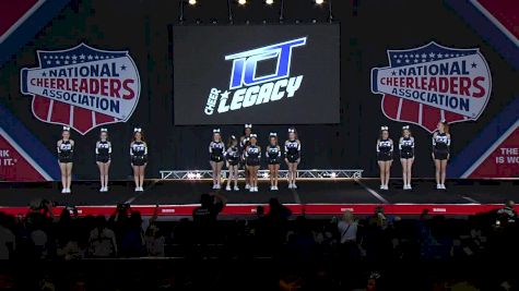 ICT Cheer Legacy Skyrays [2020 L1 Small Youth D2 Day 1] 2020 NCA All-Star Nationals