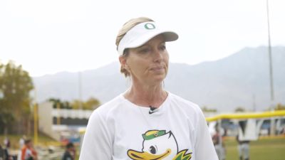 Oregon Coach Melyssa Lombardi - Come From Behind Win