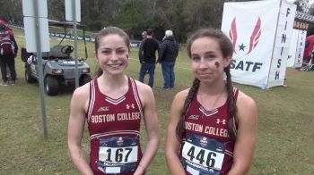 Boston College Duo Goes 1-2 In Women's Junior Race
