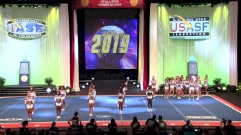 The Stingray Allstars - Marietta - Apple [2019 L5 Senior Open All Girl Semis] 2019 The Cheerleading Worlds
