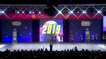 Legendary Athletics- Open Elite [2019 Open Elite Hip Hop Finals] 2019 The Dance Worlds