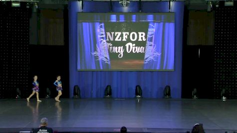 Danzforce Tiny Divas [2019 Tiny Jazz Day 1] NDA All-Star National Championship