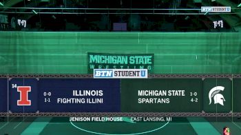 Illinois vs Michigan St