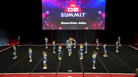 Element All Stars - Radium [2019 L1 Medium Youth Semis] 2019 The D2 Summit