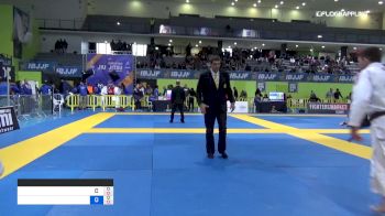 I. Cezario vs C. Ricky 2019 IBJJF European Championship
