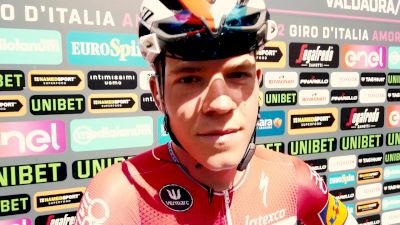 Jungels: Giro's Not Over