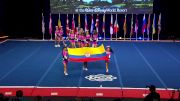 Golds Angelas All Stars (Colombia) [2019 L2 Senior Small Day 1] 2019 UCA International All Star Cheerleading Championship