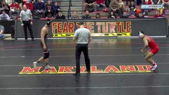 John Van Brill (Rutgers) vs Adam Whitesell (Maryland)