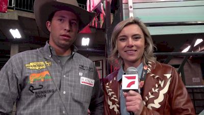 Lookout Rookie: Haven Meged Wins Round One Of His First Canadian Finals Rodeo