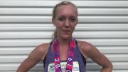 Meadow Millett takes silver in 15-16 G Steeple