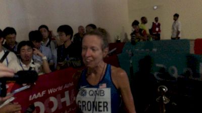Roberta Groner Finishes As Top American In Sixth In Doha