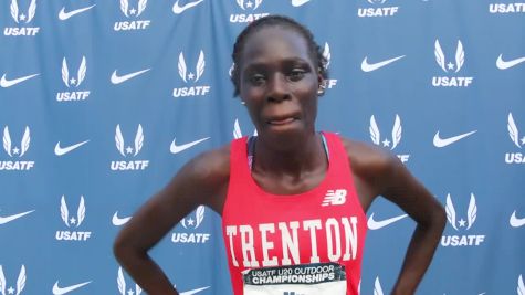 Athing Mu Ran Her Best Tactical Race