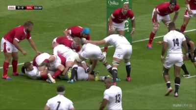Highlights: England vs Wales