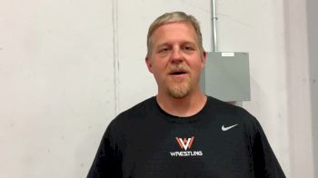 Coach Hensley And West Valley At Northwest Elite Camp