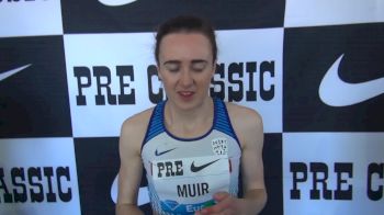 Laura Muir Gives Herself A 9 Out Of 10
