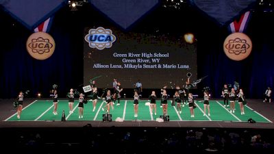 Green River High School [2022 Medium Varsity Coed Game Day Semis] 2022 UCA National High School Cheerleading Championship