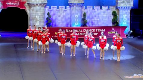 World Class All Star Dance [2020 All Star Junior Pom - Large] 2020 UDA National Dance Team Championship