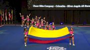 Cheer Elite Company - Colombia - Silver Angels All Stars (Colombia) [2020 L1 Junior - Small] 2020 UCA International All Star Championship