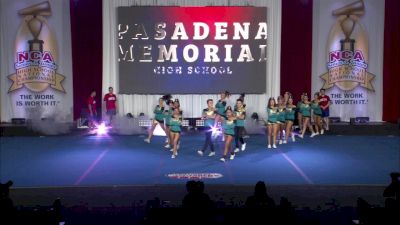 Pasadena Memorial High School [2019 Medium Novice High School Finals] NCA Senior & Junior High School National Championship