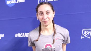 "Is This Reality?"Julia Rizk Shocks Herself In Mile Win
