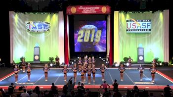 Spirit of Texas - Lady Reign [2019 L5 Senior Open All Girl Finals] 2019 The Cheerleading Worlds