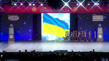 Team Ukraine - East-West (Ukraine) [2019 Open Jazz Finals] 2019 The Dance Worlds