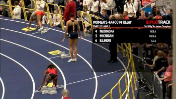 Women's 4x400m Relay, Final 3