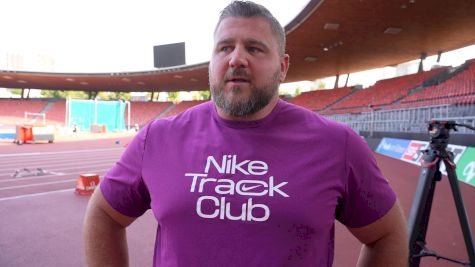 Joe Kovacs Confident in a PR Despite Missing World Team