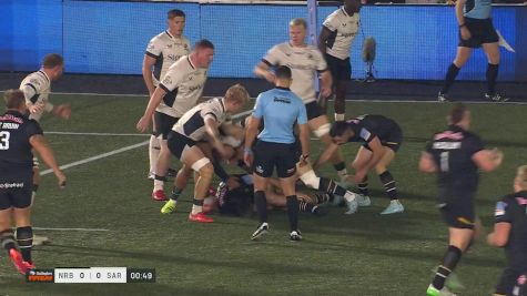 Alex Hearle with a Spectacular Long Try vs Saracens