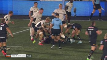 Alex Hearle with a Spectacular Long Try vs Saracens