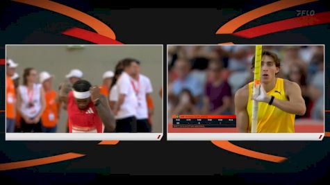 Mondo Duplantis Does It Again: Pole Vault World Record! | Hungarian Athletics Grand Prix