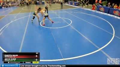 Bryce Kunz&nbsp;over&nbsp;Dakota Baum