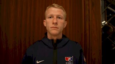 Dalton Roberts reflects on 2024 World Olympic Qualifier performance