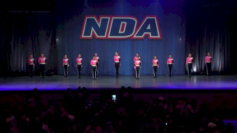 Star Steppers Dance [2024 Youth Small - Pom Day 2] 2024 NDA All-Star Nationals
