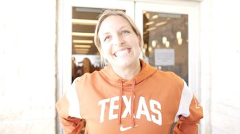 Texas Women's Cross Country Coach Sarah Smith On Texas Making The NCAA DI National Championships