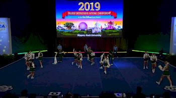 Slippery Rock University [2019 Small Coed Division II Semis] UCA & UDA College Cheerleading and Dance Team National Championship