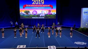 McKendree University [2019 Small Coed Division II Finals] UCA & UDA College Cheerleading and Dance Team National Championship