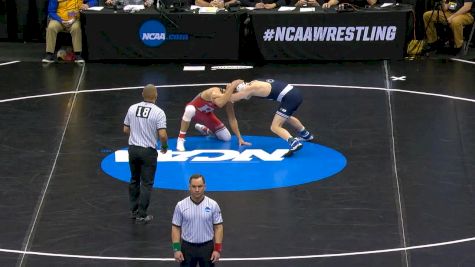 157 r2, Jason Nolf, PSU Vs John Van Brill, Rut