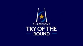 Heineken Champions Cup QF Trop Try-Keith Earls