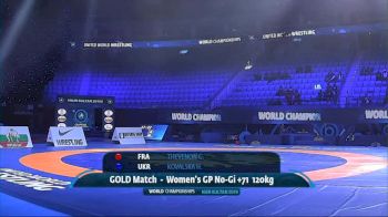 C. THEVENON vs H. KOVALSKA Women's No-Gi +71g Final