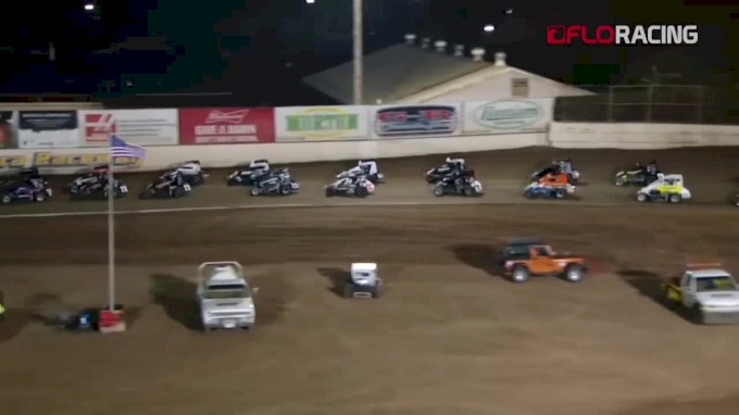 USAC Western States Midget Highlights - Ventura Raceway